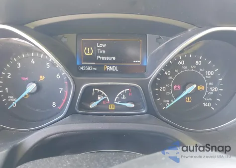 2018 Ford Focus Se из США, поврежденный, VIN 1FADP3F27JL276219